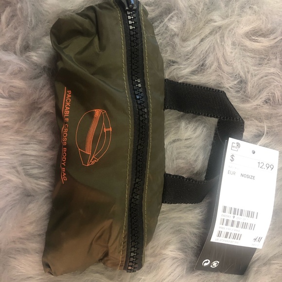 h&m foldable backpack